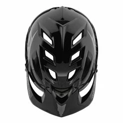CASQUE A1 DRONE BLACK/SILVER YOUTH -Vélos de route Soldes casque a1 drone blacksilver youth 2