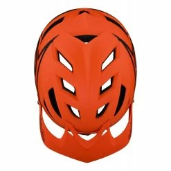 CASQUE A1 DRONE FIRE RED -Vélos de route Soldes casque a1 drone fire red 2