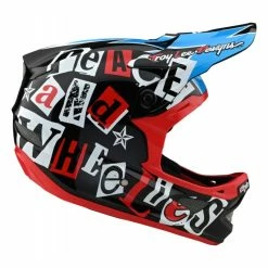 CASQUE D3 FIBERLITE ANARCHY BLACK