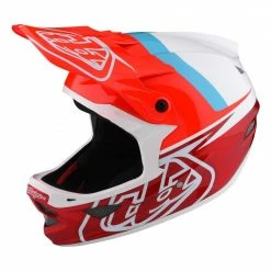 CASQUE D3 FIBERLITE SLANT RED