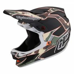 CASQUE D4 COMPOSITE MIPS MATRIX CAMO ARMY GREEN 2023 -Vélos de route Soldes casque d4 composite mips matrix camo army green 2023 3