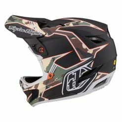 CASQUE D4 COMPOSITE MIPS MATRIX CAMO ARMY GREEN 2023 -Vélos de route Soldes casque d4 composite mips matrix camo army green 2023 4