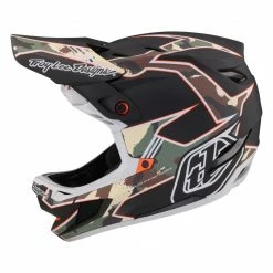 CASQUE D4 COMPOSITE MIPS MATRIX CAMO ARMY GREEN 2023 -Vélos de route Soldes casque d4 composite mips matrix camo army green 2023 5