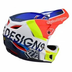 CASQUE D4 COMPOSITE MIPS QUALIFIER WHITE/BLUE -Vélos de route Soldes casque d4 composite mips qualifier whiteblue 2