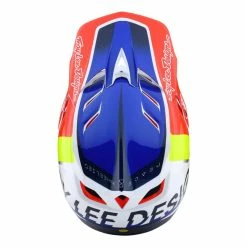 CASQUE D4 COMPOSITE MIPS QUALIFIER WHITE/BLUE -Vélos de route Soldes casque d4 composite mips qualifier whiteblue 3