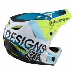 CASQUE D4 COMPOSITE MIPS QUALIFIER WHITE/GREEN -Vélos de route Soldes casque d4 composite mips qualifier whitegreen 2