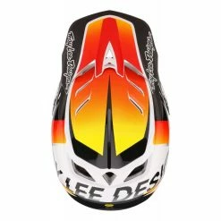 CASQUE D4 COMPOSITE MIPS QUALIFIER WHITE/ORANGE 2023 -Vélos de route Soldes casque d4 composite mips qualifier whiteorange 2023 1