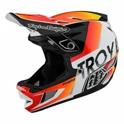 CASQUE D4 COMPOSITE MIPS QUALIFIER WHITE/ORANGE 2023 -Vélos de route Soldes casque d4 composite mips qualifier whiteorange 2023 3