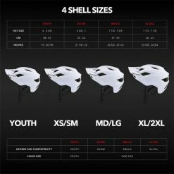 CASQUE FLOWLINE ORBIT WHITE YOUTH MIPS 2023 -Vélos de route Soldes casque flowline orbit white youth mips 2023 4