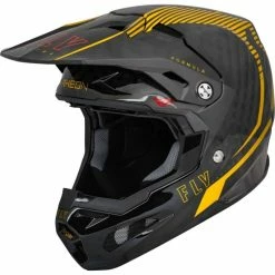 CASQUE FLY FORMULA CARBONE TRACER GOLD/NOIR 2023 -Vélos de route Soldes casque fly formula carbone tracer goldnoir 2023 3
