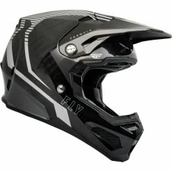 CASQUE FLY FORMULA CARBONE TRACER GRIS/NOIR 2023