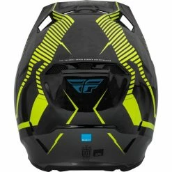 CASQUE FLY FORMULA CARBONE TRACER JAUNE FLUO/NOIR 2023 -Vélos de route Soldes casque fly formula carbone tracer jaune fluonoir 2023 1
