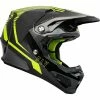 CASQUE FLY FORMULA CARBONE TRACER JAUNE FLUO/NOIR 2023
