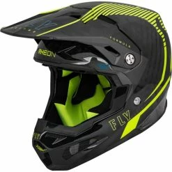CASQUE FLY FORMULA CARBONE TRACER JAUNE FLUO/NOIR 2023 -Vélos de route Soldes casque fly formula carbone tracer jaune fluonoir 2023 3