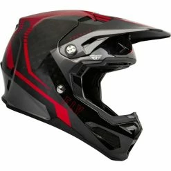 CASQUE FLY FORMULA CARBONE TRACER ROUGE/NOIR 2023