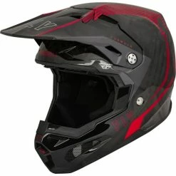 CASQUE FLY FORMULA CARBONE TRACER ROUGE/NOIR 2023 -Vélos de route Soldes casque fly formula carbone tracer rougenoir 2023 3