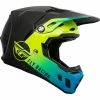 CASQUE FLY FORMULA CC CENTRUM NOIR/BLEU/JAUNE FLUO 2023