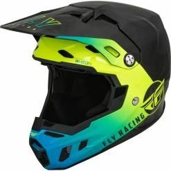 CASQUE FLY FORMULA CC CENTRUM NOIR/BLEU/JAUNE FLUO 2023 -Vélos de route Soldes casque fly formula cc centrum noirbleujaune fluo 2023 3