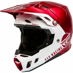 CASQUE FLY FORMULA CC CENTRUM ROUGE METALLIC/BLANC 2023 -Vélos de route Soldes casque fly formula cc centrum rouge metallicblanc 2023 3