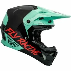 CASQUE FLY FORMULA CP SLANT NOIR/MINT/ROUGE 2023