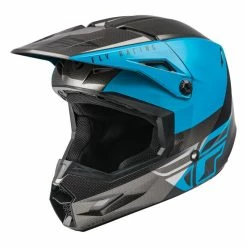 CASQUE FLY KINETIC STRAIGHT EDGE 2022 BLEU/GRIS/NOIR -Vélos de route Soldes casque fly kinetic straight edge 2022 bleugrisnoir 1 3