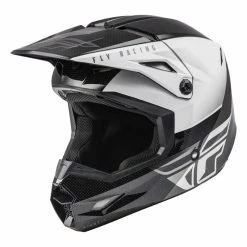 CASQUE FLY KINETIC STRAIGHT EDGE 2022 NOIR/BLANC -Vélos de route Soldes casque fly kinetic straight edge 2022 noirblanc 1 3