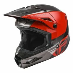 CASQUE FLY KINETIC STRAIGHT EDGE 2022 ROUGE/NOIR/GRIS -Vélos de route Soldes casque fly kinetic straight edge 2022 rougenoirgris 1 3