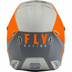 CASQUE FLY KINETIC STRAIGHT EDGE ORANGE/GRIS MAT 2022 -Vélos de route Soldes casque fly kinetic straight edge orangegris mat 2022 2