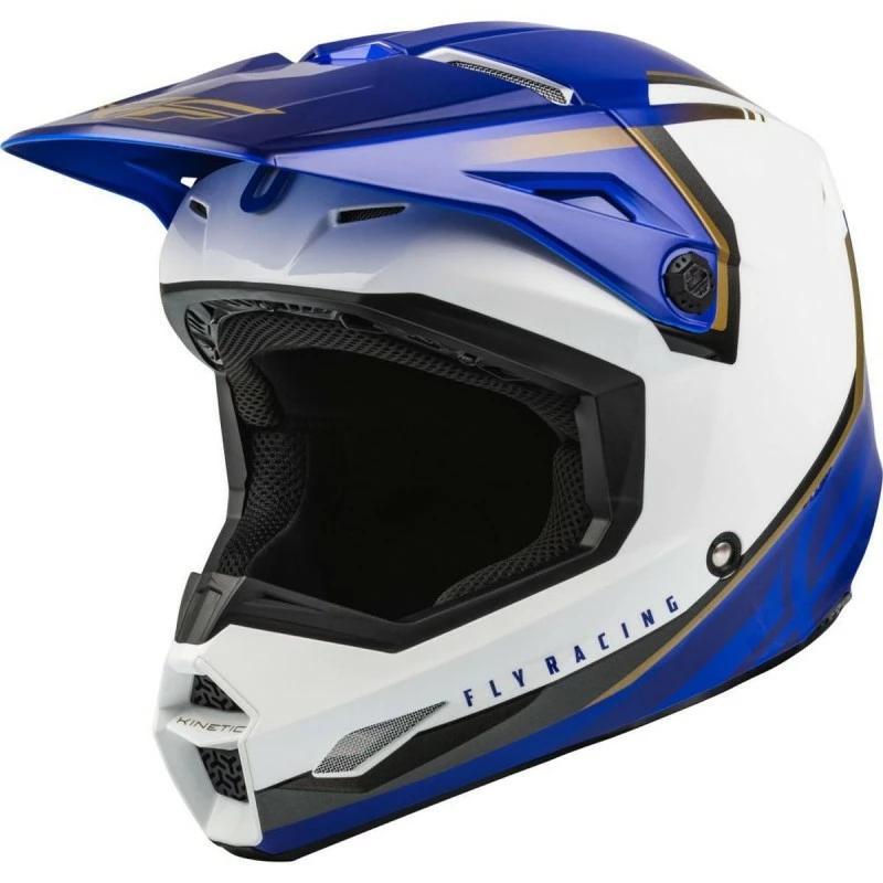 CASQUE FLY KINETIC VISION BLANC/BLEU ENFANT 2023 4 CASQUE FLY KINETIC VISION BLANC/BLEU ENFANT 2023 – Image 4