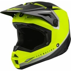 CASQUE FLY KINETIC VISION JAUNE FLUO/NOIR 2023 -Vélos de route Soldes casque fly kinetic vision jaune fluonoir 2023 3