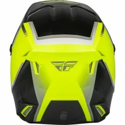 CASQUE FLY KINETIC VISION JAUNE FLUO/NOIR ENFANT 2023 -Vélos de route Soldes casque fly kinetic vision jaune fluonoir enfant 2023 1