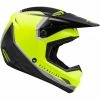 CASQUE FLY KINETIC VISION JAUNE FLUO/NOIR ENFANT 2023