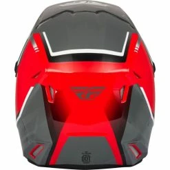 CASQUE FLY KINETIC VISION ROUGE/GRIS ENFANT 2023 -Vélos de route Soldes casque fly kinetic vision rougegris enfant 2023 1