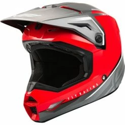 CASQUE FLY KINETIC VISION ROUGE/GRIS ENFANT 2023 -Vélos de route Soldes casque fly kinetic vision rougegris enfant 2023 3