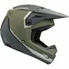 CASQUE FLY KINETIC VISION VERT OLIVE MAT/GRIS 2023