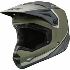CASQUE FLY KINETIC VISION VERT OLIVE MAT/GRIS 2023 -Vélos de route Soldes casque fly kinetic vision vert olive matgris 2023 3