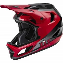 CASQUE FLY RAYCE ROUGE/NOIR ENFANT -Vélos de route Soldes casque fly rayce rougenoir enfant 1 3