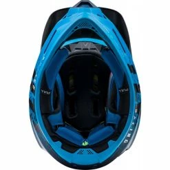 CASQUE FLY WERX MIPS 2020 NOIR/BLEU -Vélos de route Soldes casque fly werx mips 2020 noirbleu 4