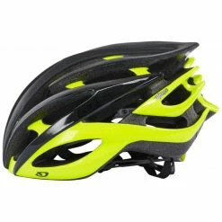 CASQUE GIRO ATMOS BLACK/ JAUNE 2016