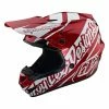 CASQUE GP SLICE RED/WHITE 2023