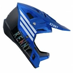 CASQUE KENNY DECADE GRAPHIC SMASH BLUE 2022 -Vélos de route Soldes casque kenny decade graphic smash blue 2022 2