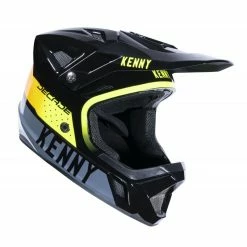 CASQUE KENNY DECADE MIPS SMASH NEON YELLOW ORANGE 2023