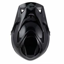CASQUE KENNY DOWN HILL 2020 SOLID BLACK -Vélos de route Soldes casque kenny down hill 2020 solid black 2