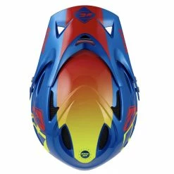 CASQUE KENNY DOWN HILL 2022 GRAPHIC CANDY BLUE -Vélos de route Soldes casque kenny down hill 2022 graphic candy blue 6