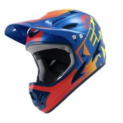 CASQUE KENNY DOWN HILL 2022 GRAPHIC CANDY BLUE -Vélos de route Soldes casque kenny down hill 2022 graphic candy blue 7
