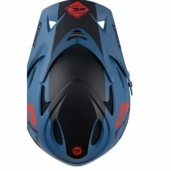 CASQUE KENNY DOWN HILL 2022 GRAPHIC DARK BLUE -Vélos de route Soldes casque kenny down hill 2022 graphic dark blue 2