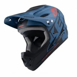 CASQUE KENNY DOWN HILL 2022 GRAPHIC DARK BLUE -Vélos de route Soldes casque kenny down hill 2022 graphic dark blue 3