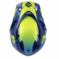 CASQUE KENNY DOWN HILL 2022 GRAPHIC NAVY -Vélos de route Soldes casque kenny down hill 2022 graphic navy 2