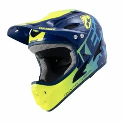 CASQUE KENNY DOWN HILL 2022 GRAPHIC NAVY -Vélos de route Soldes casque kenny down hill 2022 graphic navy 7