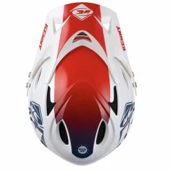 CASQUE KENNY DOWN HILL 2022 GRAPHIC PATRIOT -Vélos de route Soldes casque kenny down hill 2022 graphic patriot 6